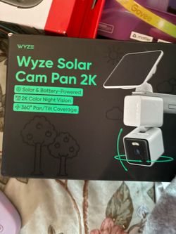 Wyze Solar Panel Camera