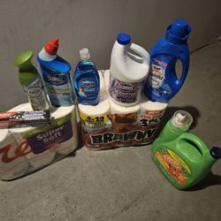 Cleaning Supplies 