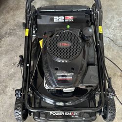 New Lawnmower 