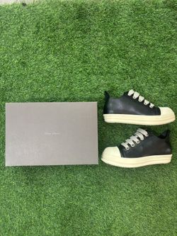 Rick Owen Low- Black: Size 11.5