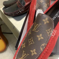Louis Vuitton Size 8 Men Loafers