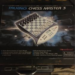 Talking Chess Master 3