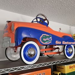 Go Gators Pedal Car