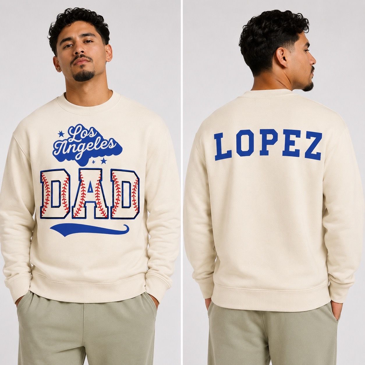 Father’s Day Gifts 🎁 Custom Dad Shirts & Crewnecks