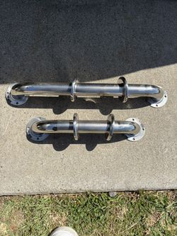 18” And 12” Grab Bars