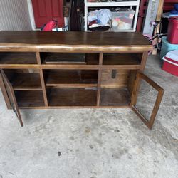 Wooden Tv Stand 