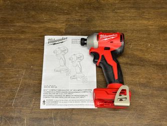 Milwaukee M18 Brushless 1/4 in. Compact Impact Driver