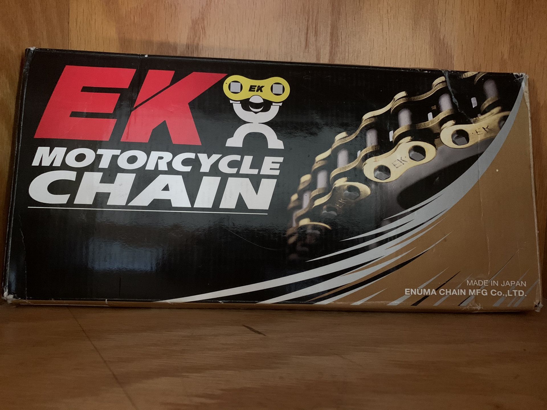 Brand new stainless steel street bike chain