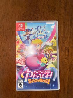Princess Peach Showtime! Nintendo Switch