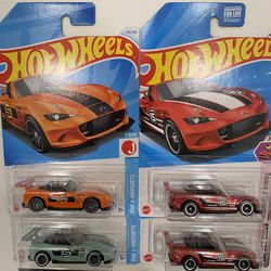 Hotwheels Mazda