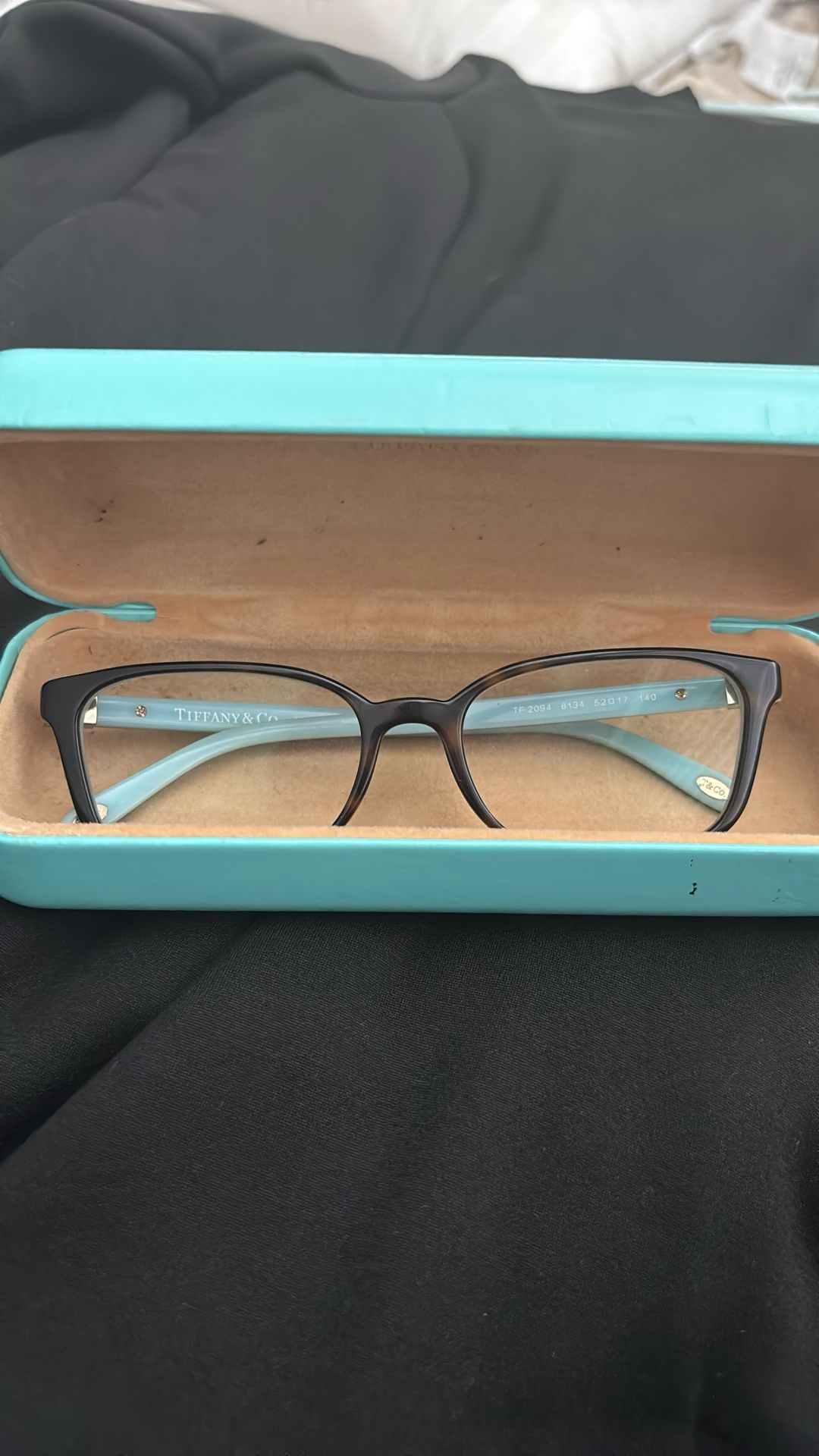 Tiffany Prescription Glasses ***no Prescription In Them