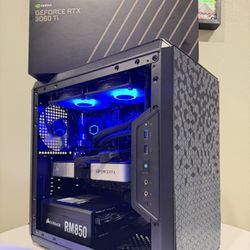 i7 10th Gen/32gb Ram/RTX 3060ti Gaming PC Desktop Computer Windows 11 Pro