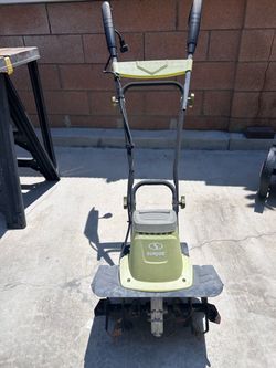 Sun Joe Electric Tiller