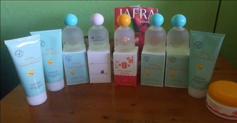 Perfume de bebe jafra