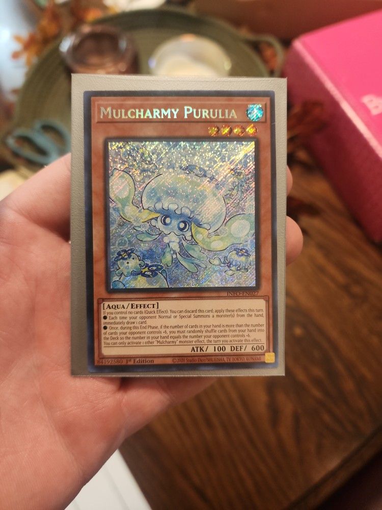 Yugioh Mulcharmy Purulua SR NM