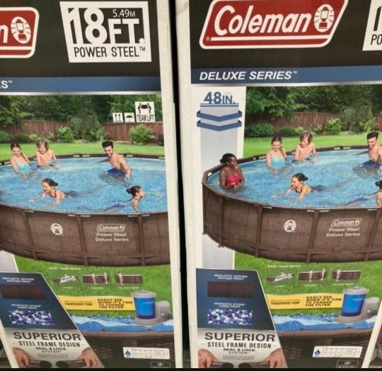 Coleman 18ft Pool
