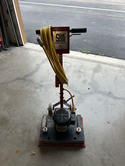 Square Scrub Floor Machine