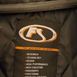 Brand New w/ tag Fieldsheer Attack Perforated Leather Jacket