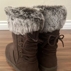 Brand New Fur Boots