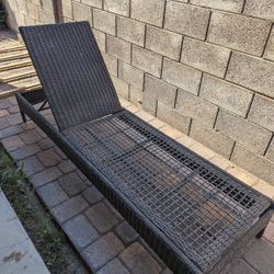 set of lounge chairs