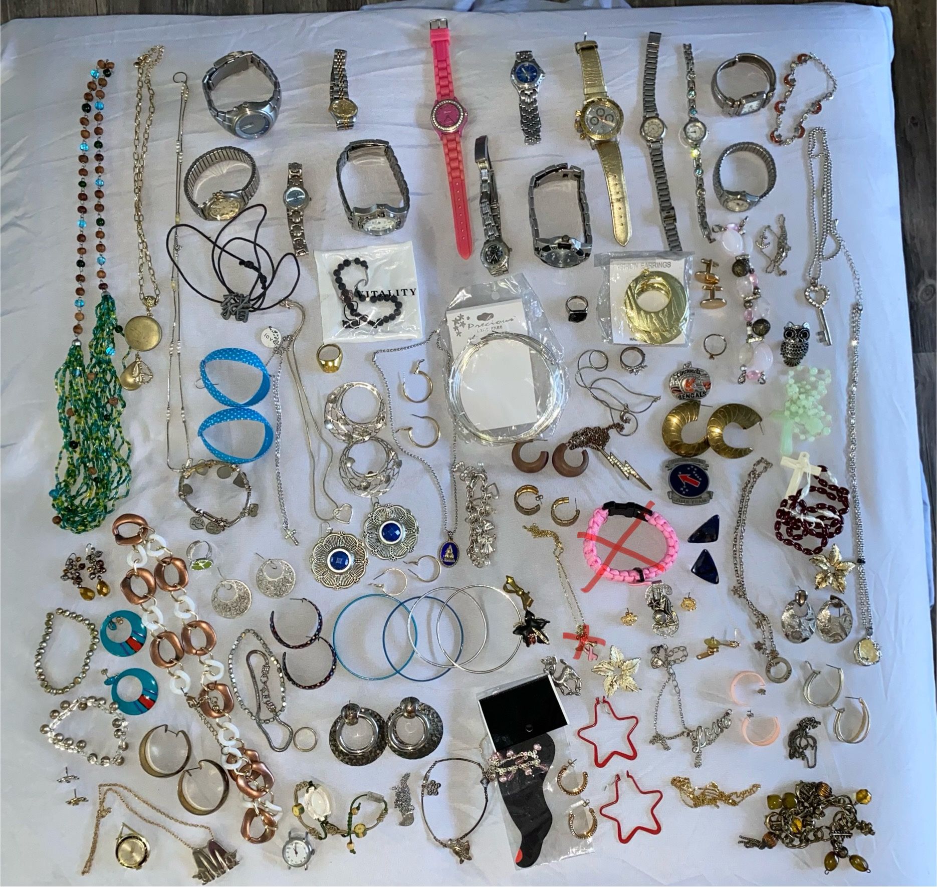 Jewelry lot