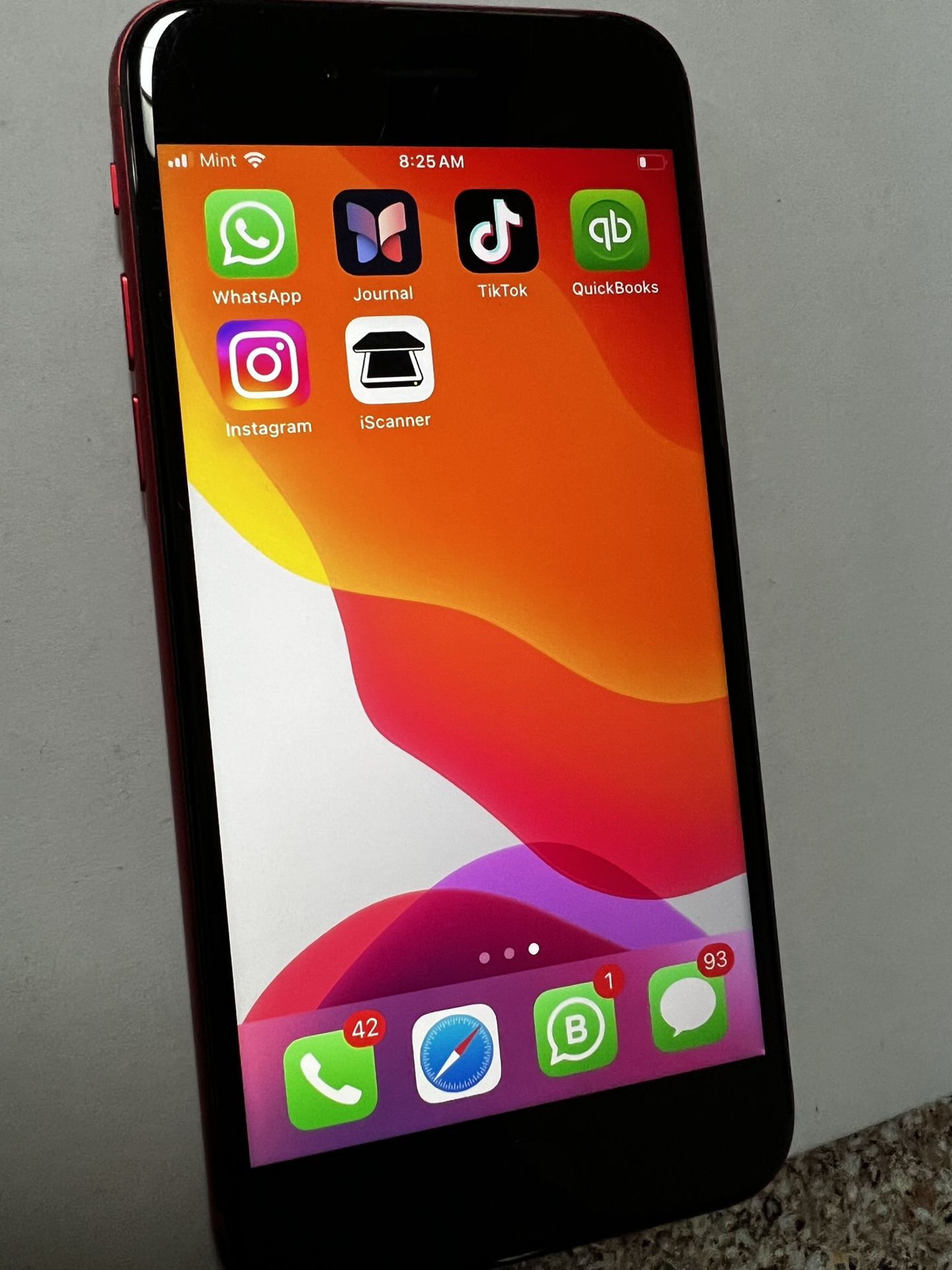 iPhone TikTok Installed