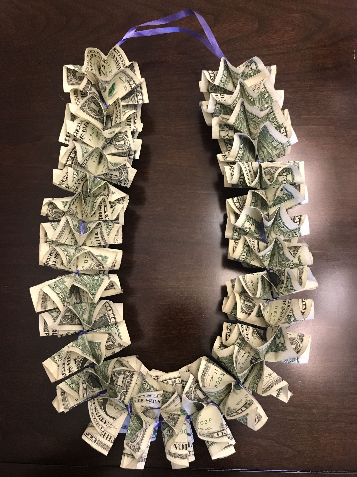 Graduation/wedding lei