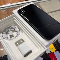 iPhone X Black