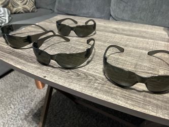 Safety Glasses Bundle – 4 Pairs