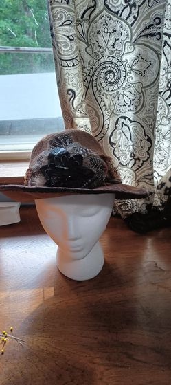 Decorated Cowgirl Hat