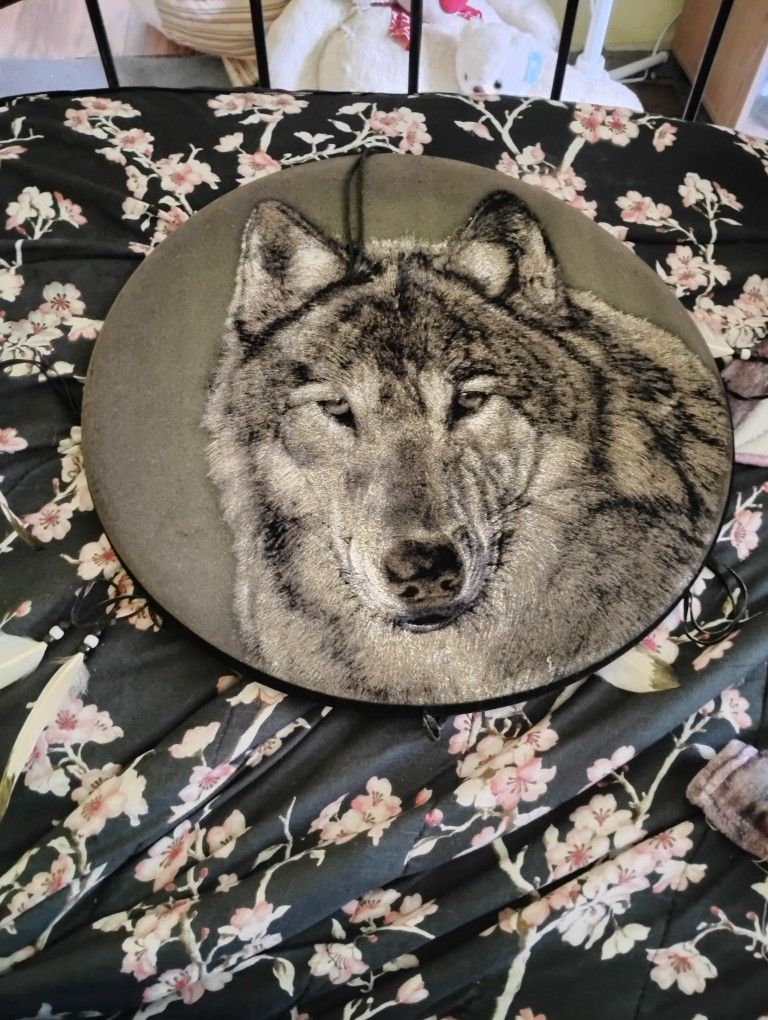 Big Wolf Dream Catcher 