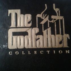 1997 GodFather Triology Six pack VHS