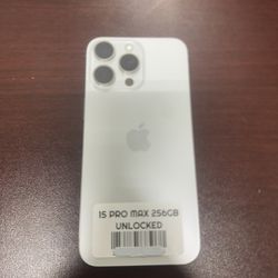 iPhome 15 Pro Max 256GB Unlocked 