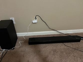 LG Speaker with subwoofer