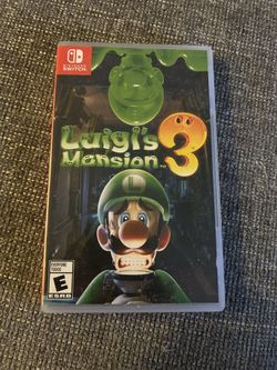 Luigi’s Mansion 3