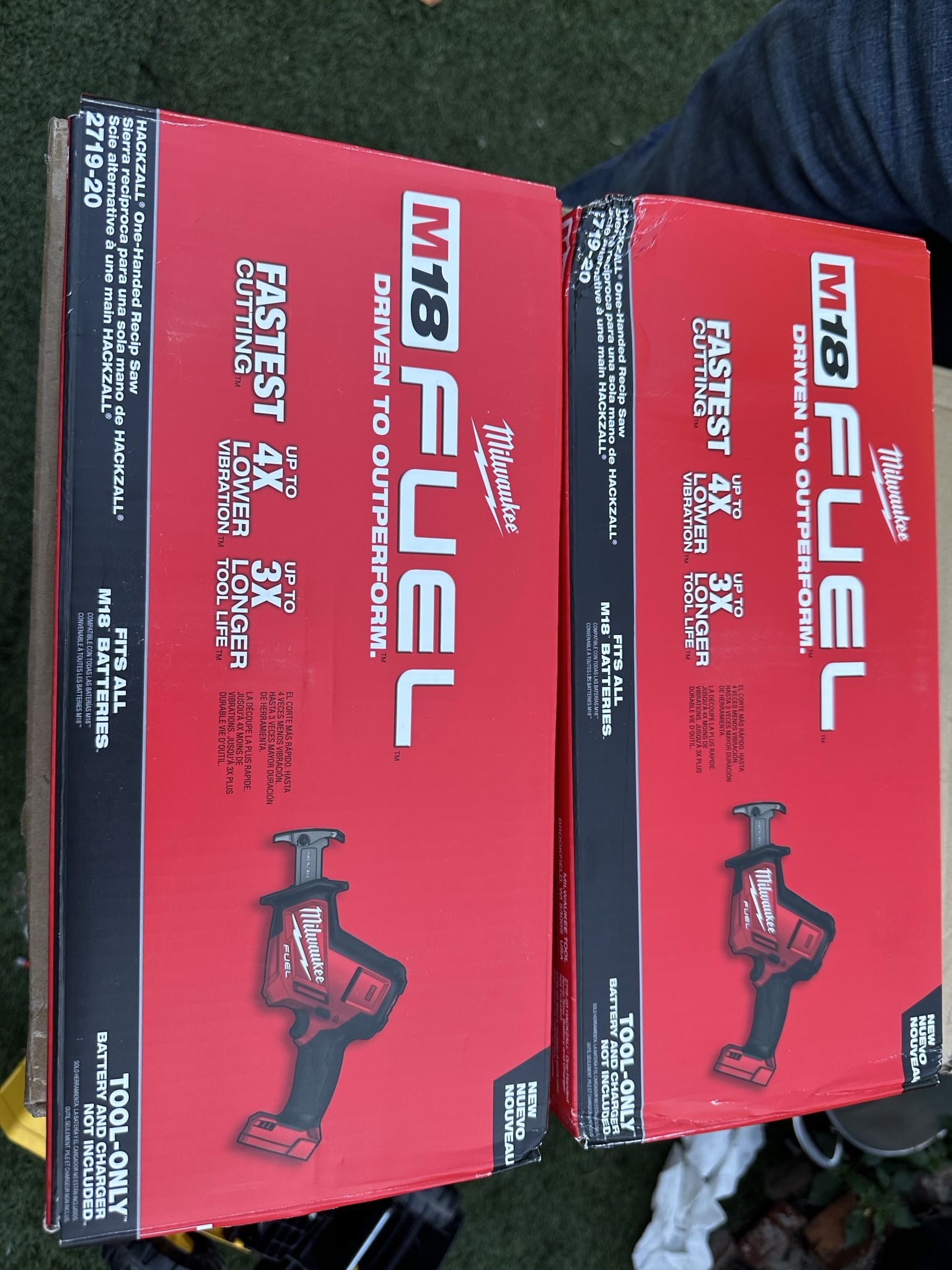 Milwaukee Hacksaw $145 Each Cada Uno