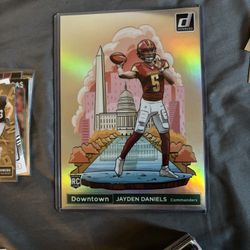 *JUMBO * Jayden Daniels Downtown 