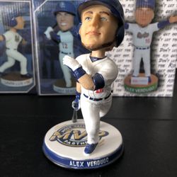 Alex Verdugo Quakes Bobblehead