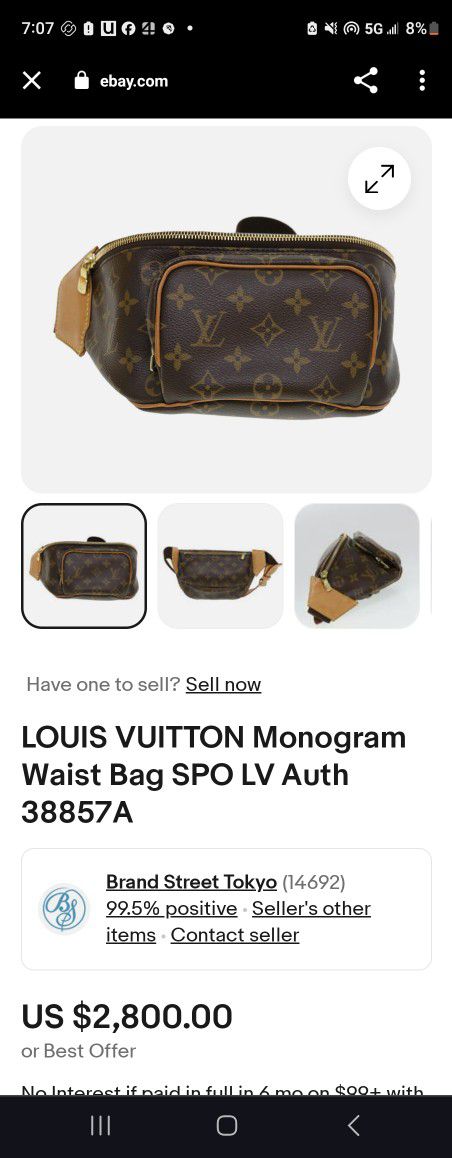 Louis Vuitton Waist Bag
