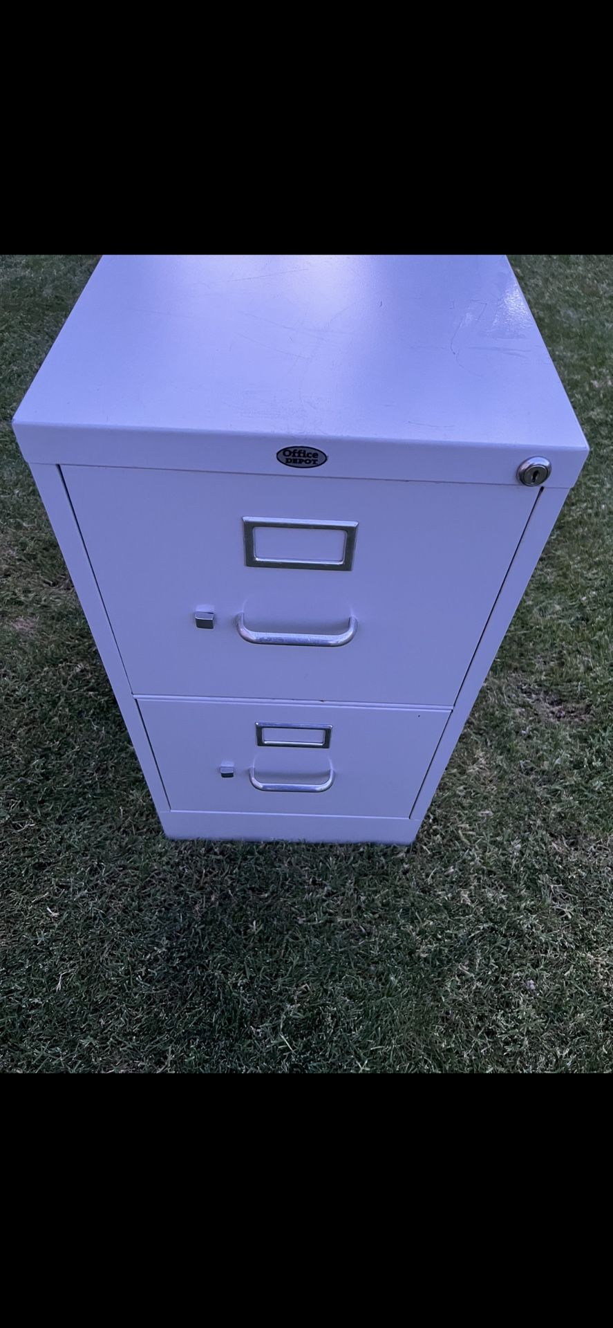 Office Depot Metal File Cabinet