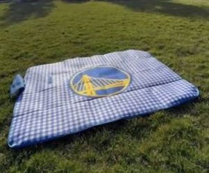 Golden State Warriors Picnic Blanket