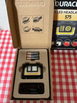 Duracell. 575 Lumen LED Headlights.