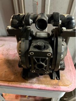 Air operated diaphragm pump