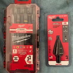 Milwaukee Tool/Bit Lot