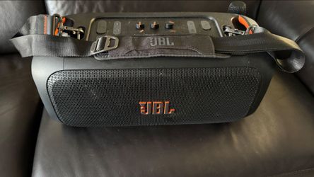 JBL PartyBox On-the-Go Essential Portable Wireless Party Speaker