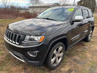 2015 Jeep Grand Cherokee