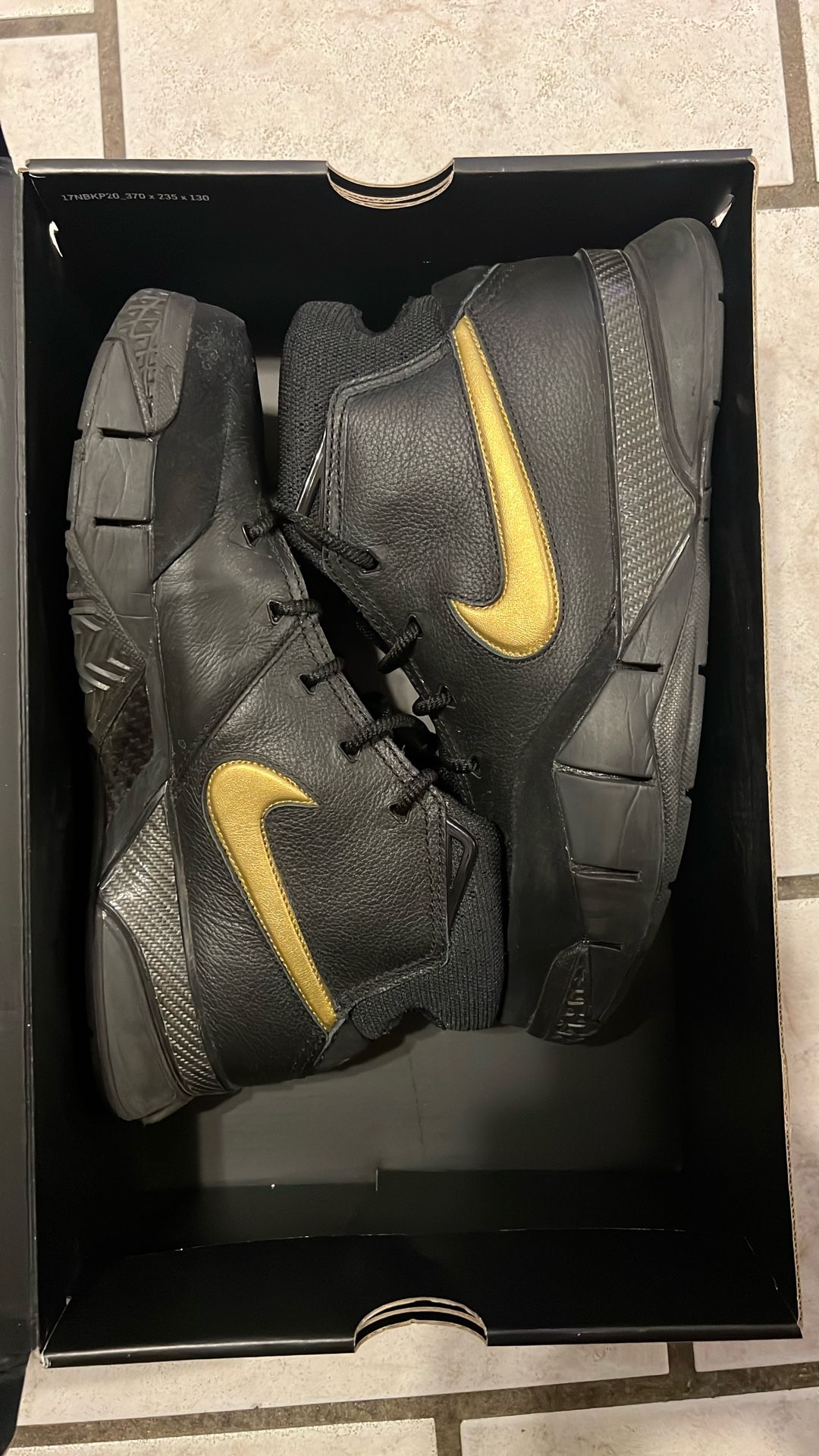 Zoom Kobe 1 “Mamba Day”
