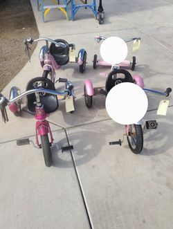 Pink Tricycles