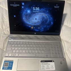 HP Pavilion 15-cs3065st 15.6 Laptop i5-1035G1 8GB RAM 1TB SSD Win11