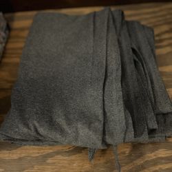 Grey baby wrap
